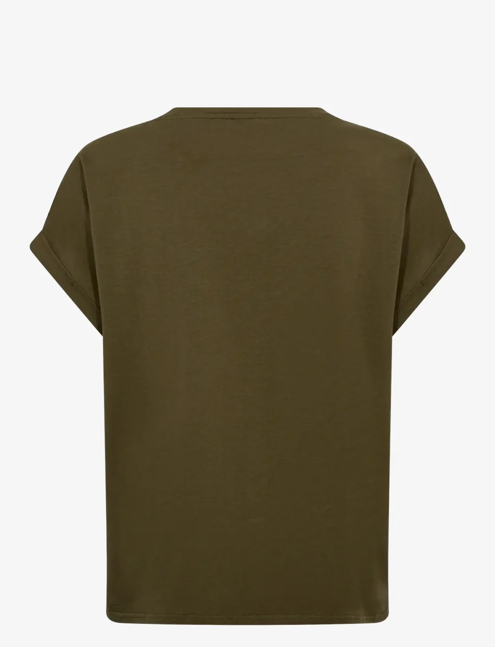 Soyaconcept - SC-RINA FP - t-shirts - 7230 misty olive - 2