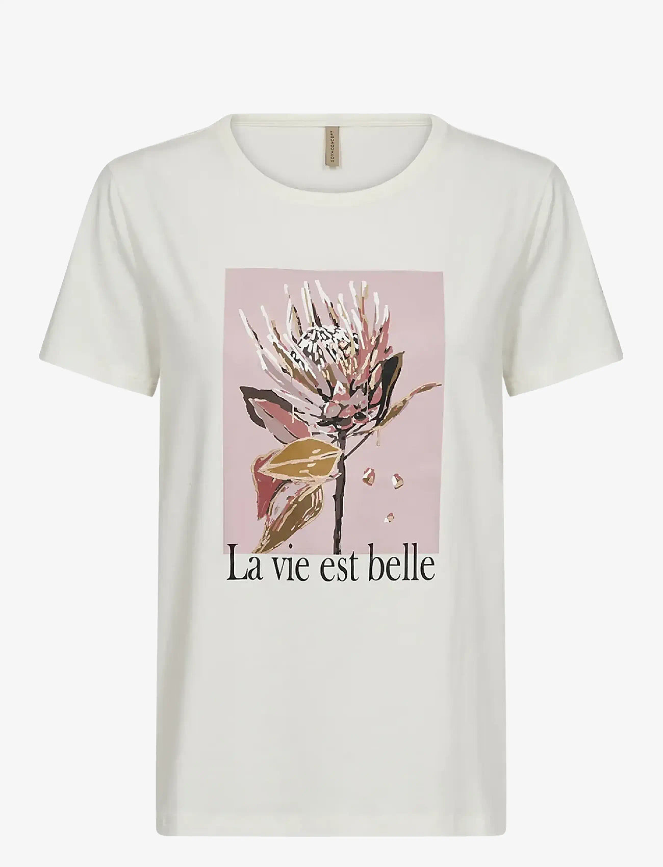 Soyaconcept - SC-RINA FP - herbstliche kleidung - 1100 offwhite - 0