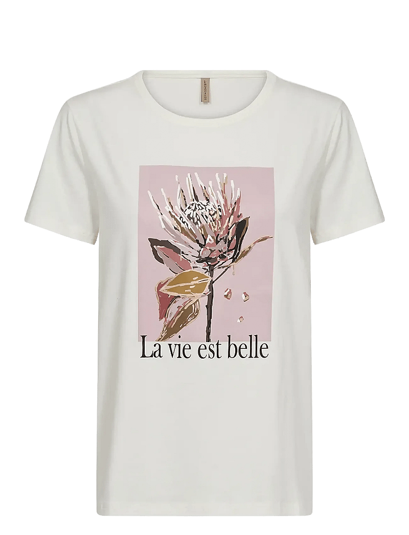 Soyaconcept - SC-RINA FP - t-paidat - 1100 offwhite - 1