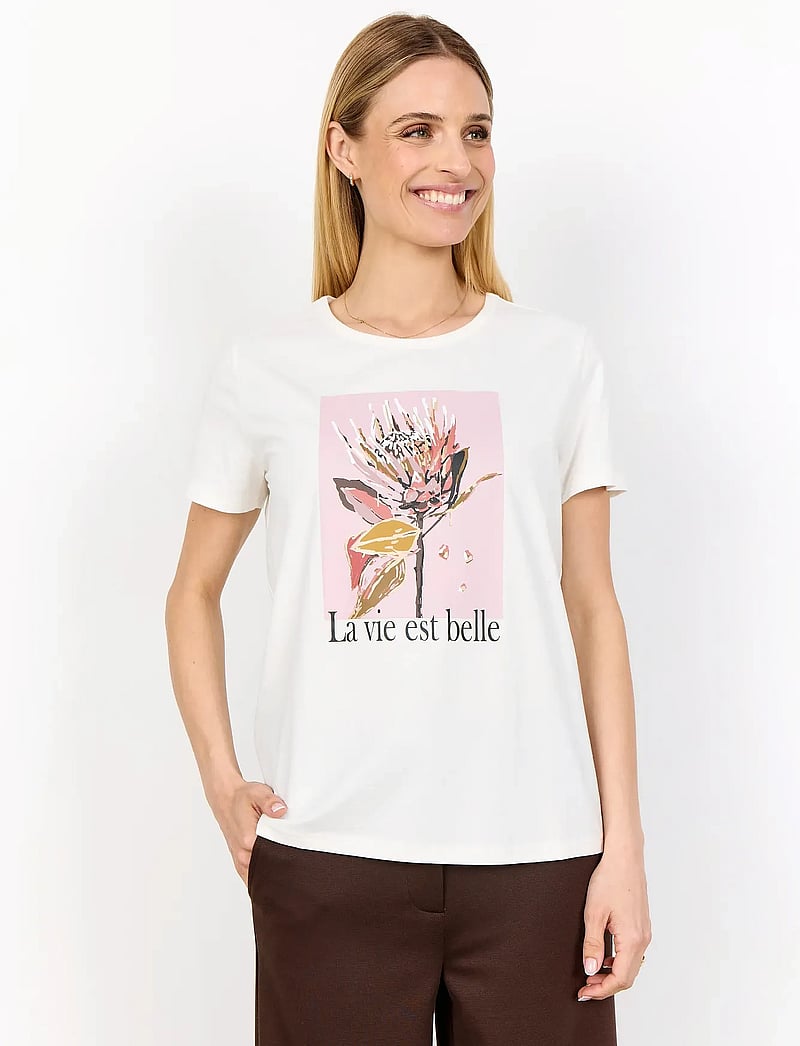 Soyaconcept - SC-RINA FP - t-paidat - 1100 offwhite - 0