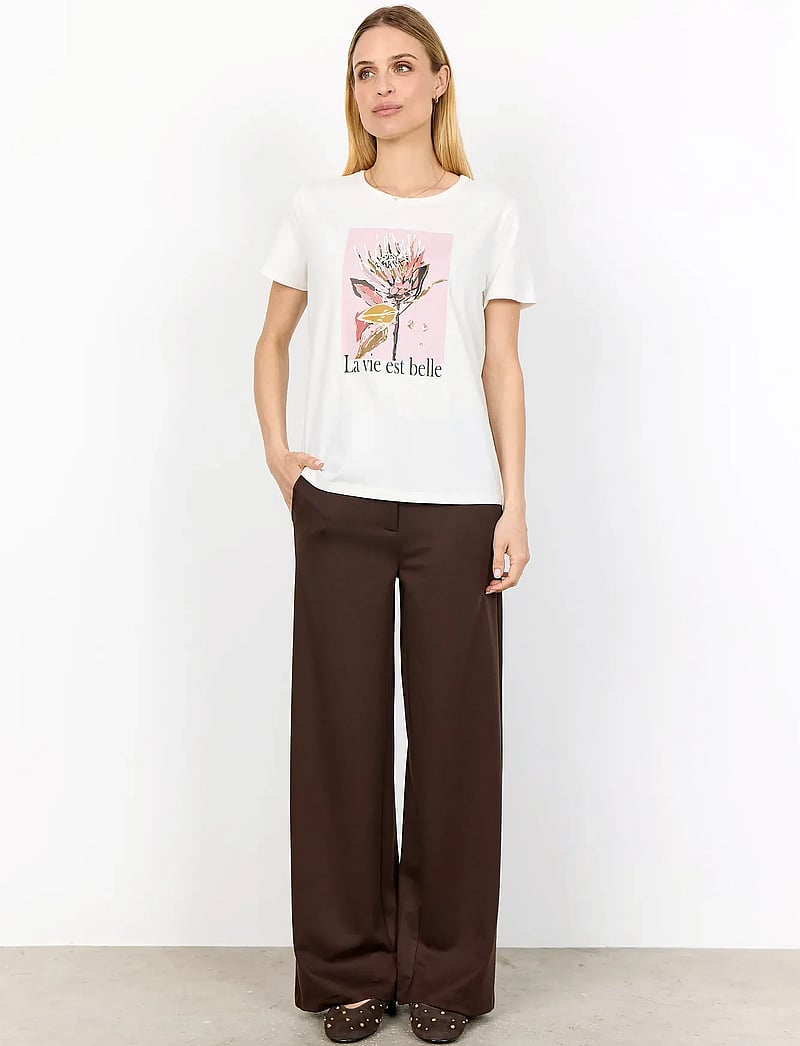 Soyaconcept - SC-RINA FP - t-paidat - 1100 offwhite - 4