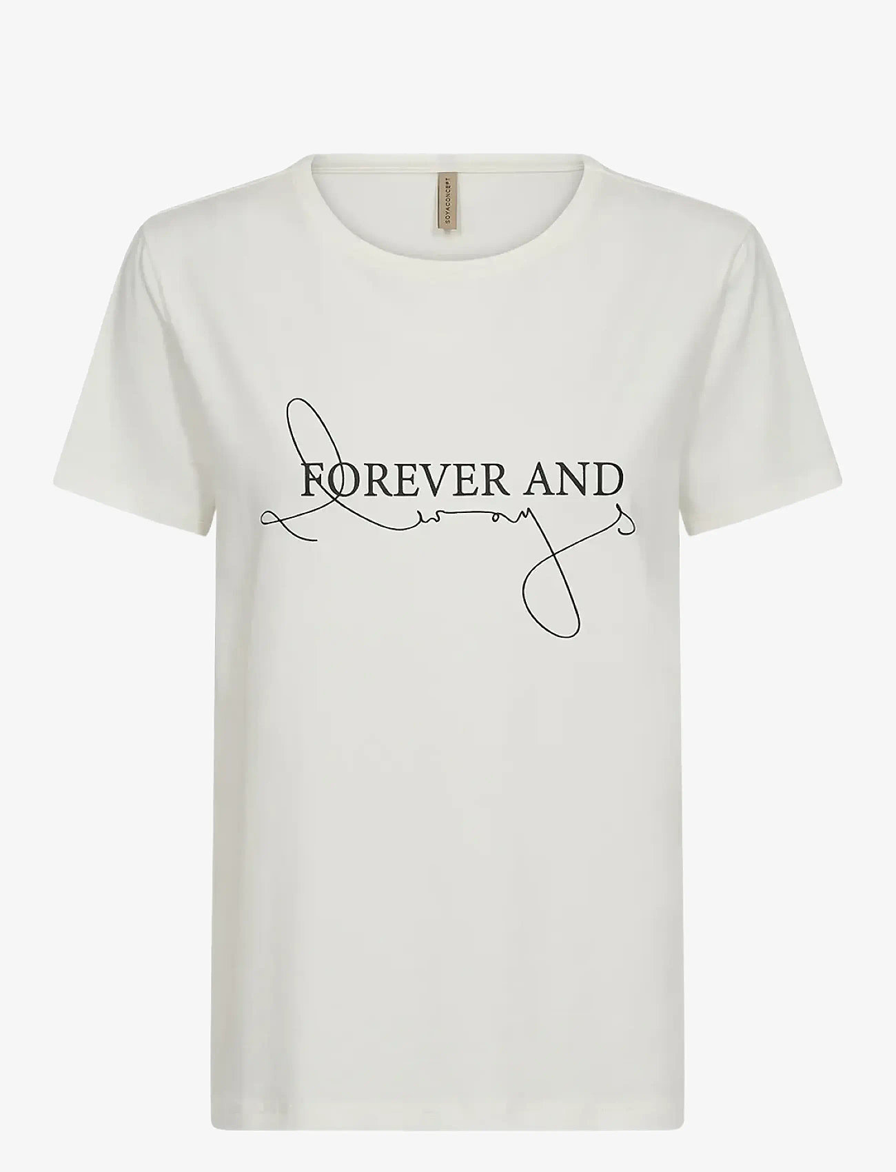 Soyaconcept - SC-RINA FP - t-särgid - 1100 offwhite - 1