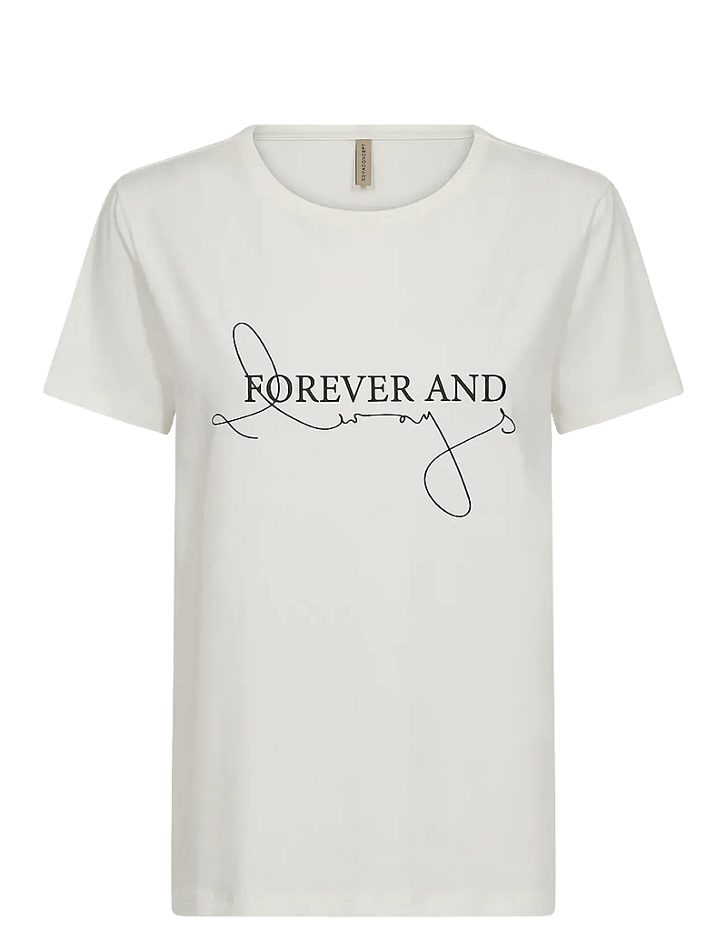 Soyaconcept - SC-RINA FP - t-särgid - 1100 offwhite - 1