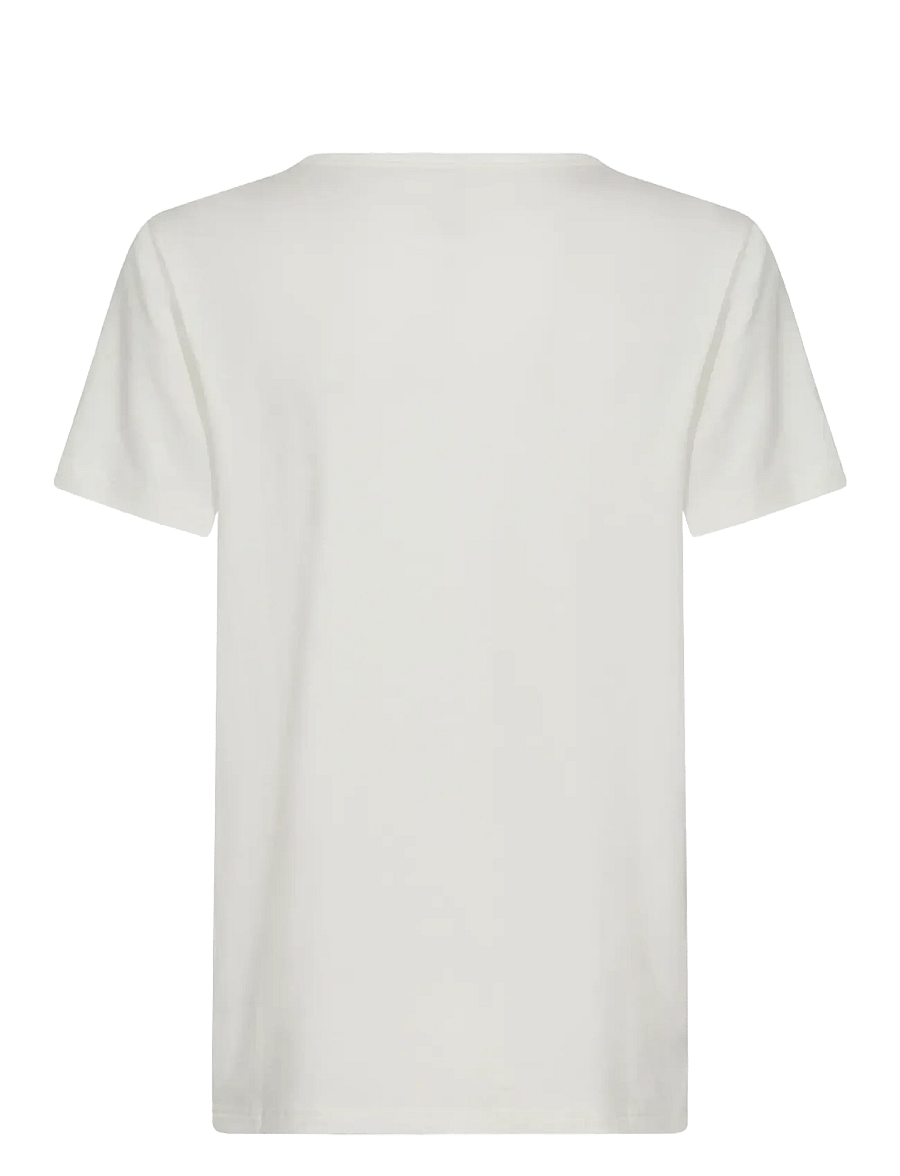 Soyaconcept - SC-RINA FP - t-shirts - 1100 offwhite - 2