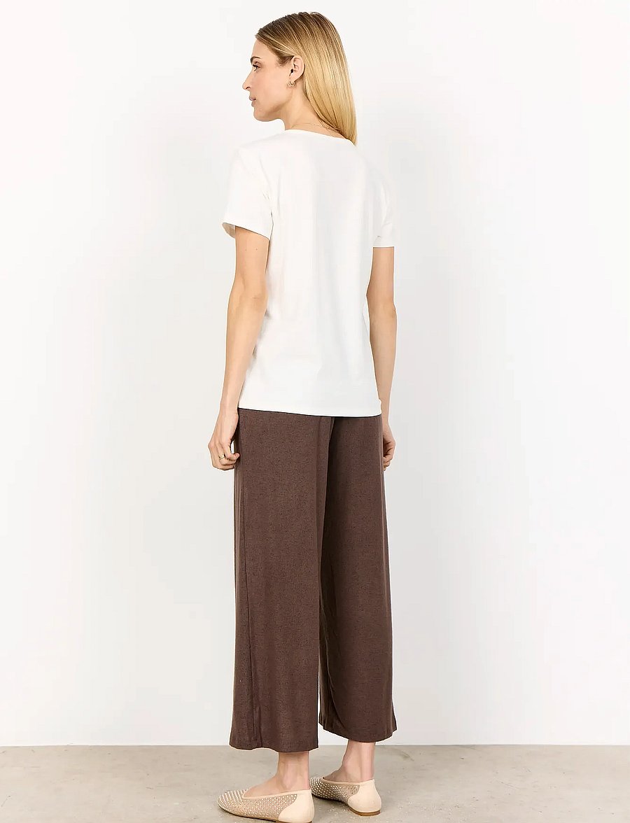 Soyaconcept - SC-RINA FP - t-shirts - 1100 offwhite - 3