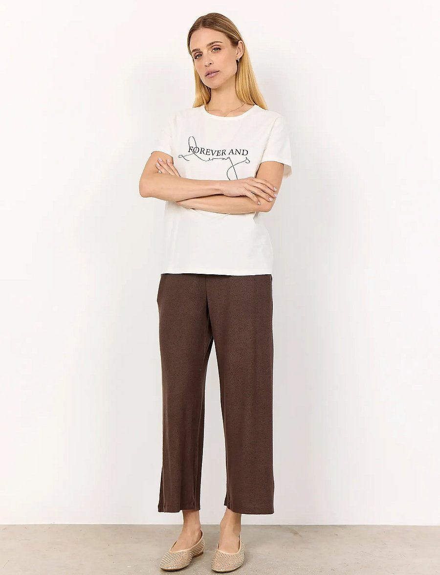 Soyaconcept - SC-RINA FP - t-shirts - 1100 offwhite - 4