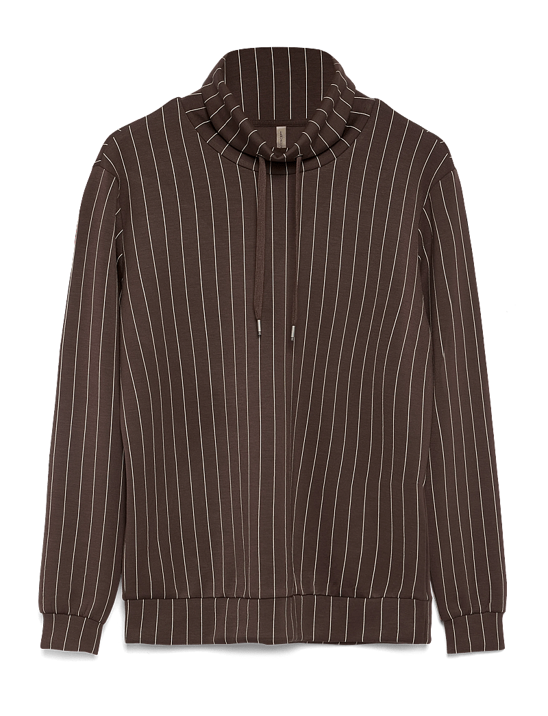 Soyaconcept - SC-SIRI - kapuzenpullover - 8694c hot fudge combi - 1