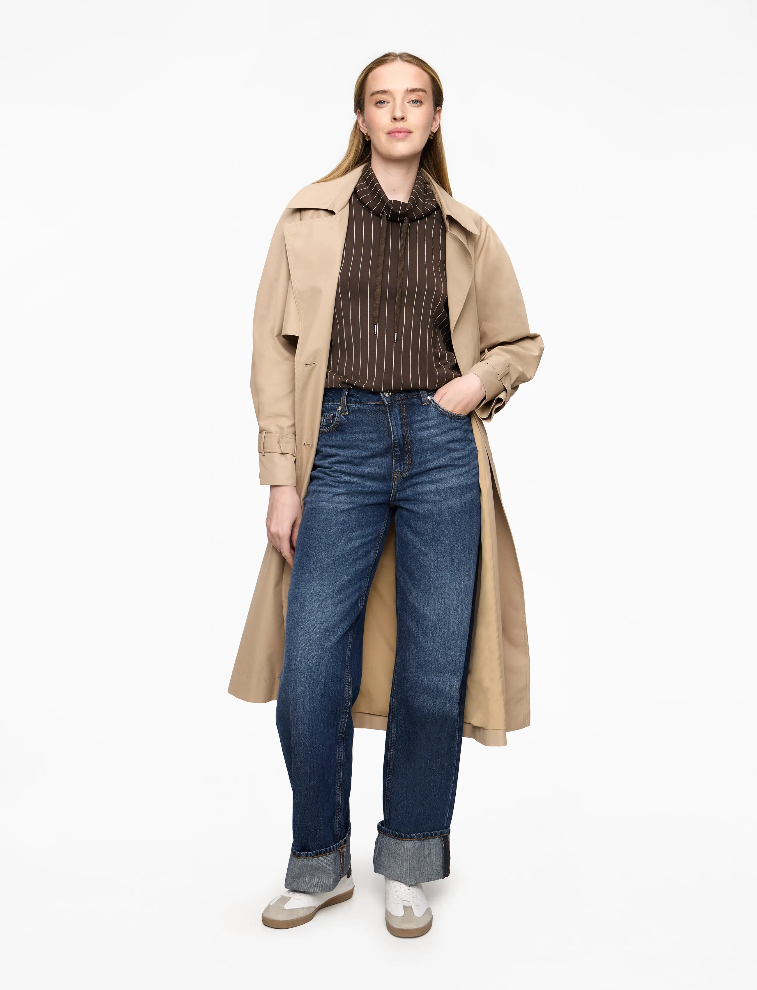 Soyaconcept - SC-SIRI - kapuzenpullover - 8694c hot fudge combi - 2