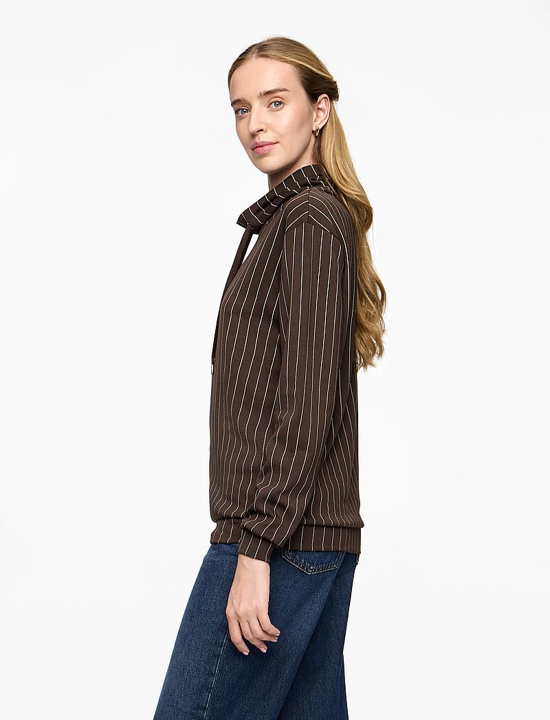 Soyaconcept - SC-SIRI - kapuzenpullover - 8694c hot fudge combi - 3