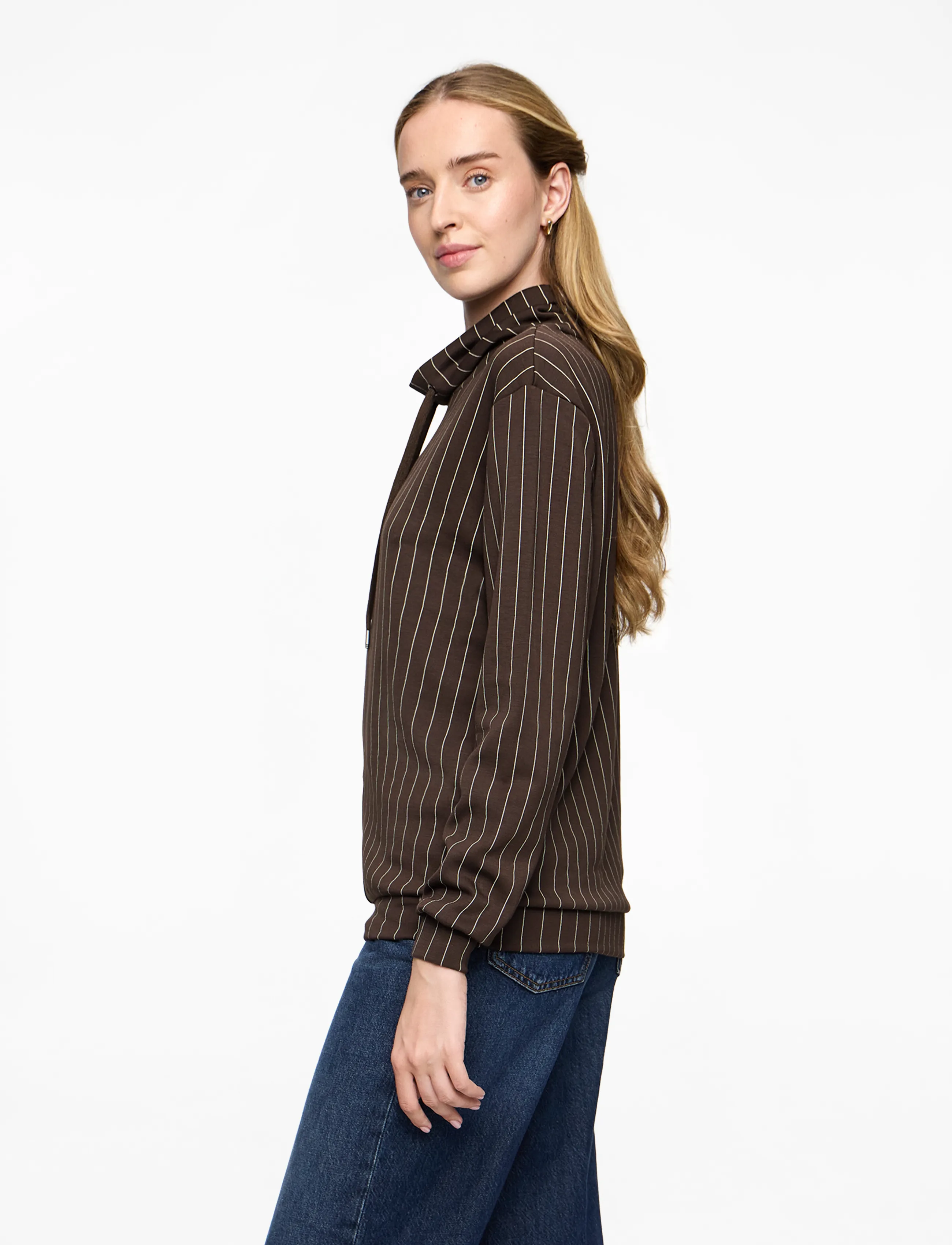 Soyaconcept - SC-SIRI - kapuzenpullover - 8694c hot fudge combi - 3