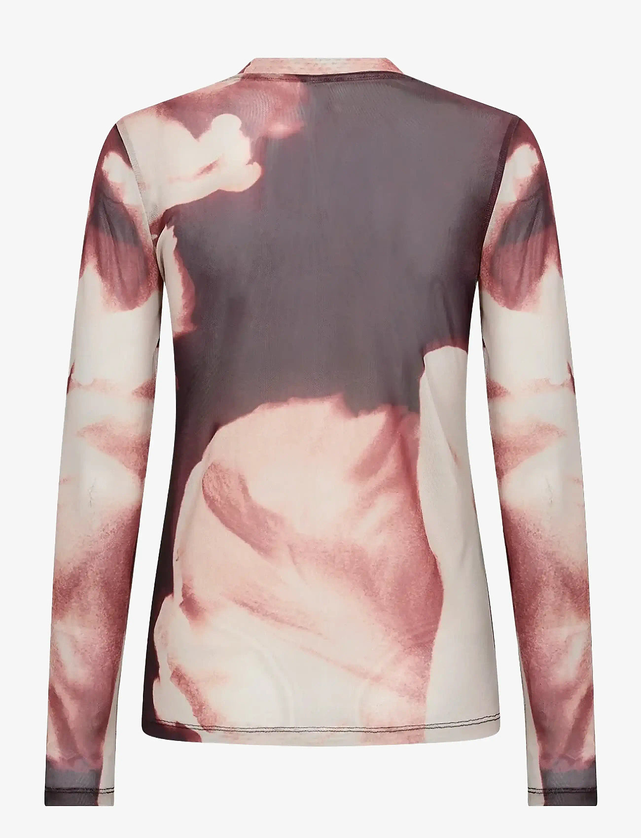 Soyaconcept - SC-ALDA AOP - pikkade varrukatega pluusid - 5120c plum perfect combi - 2