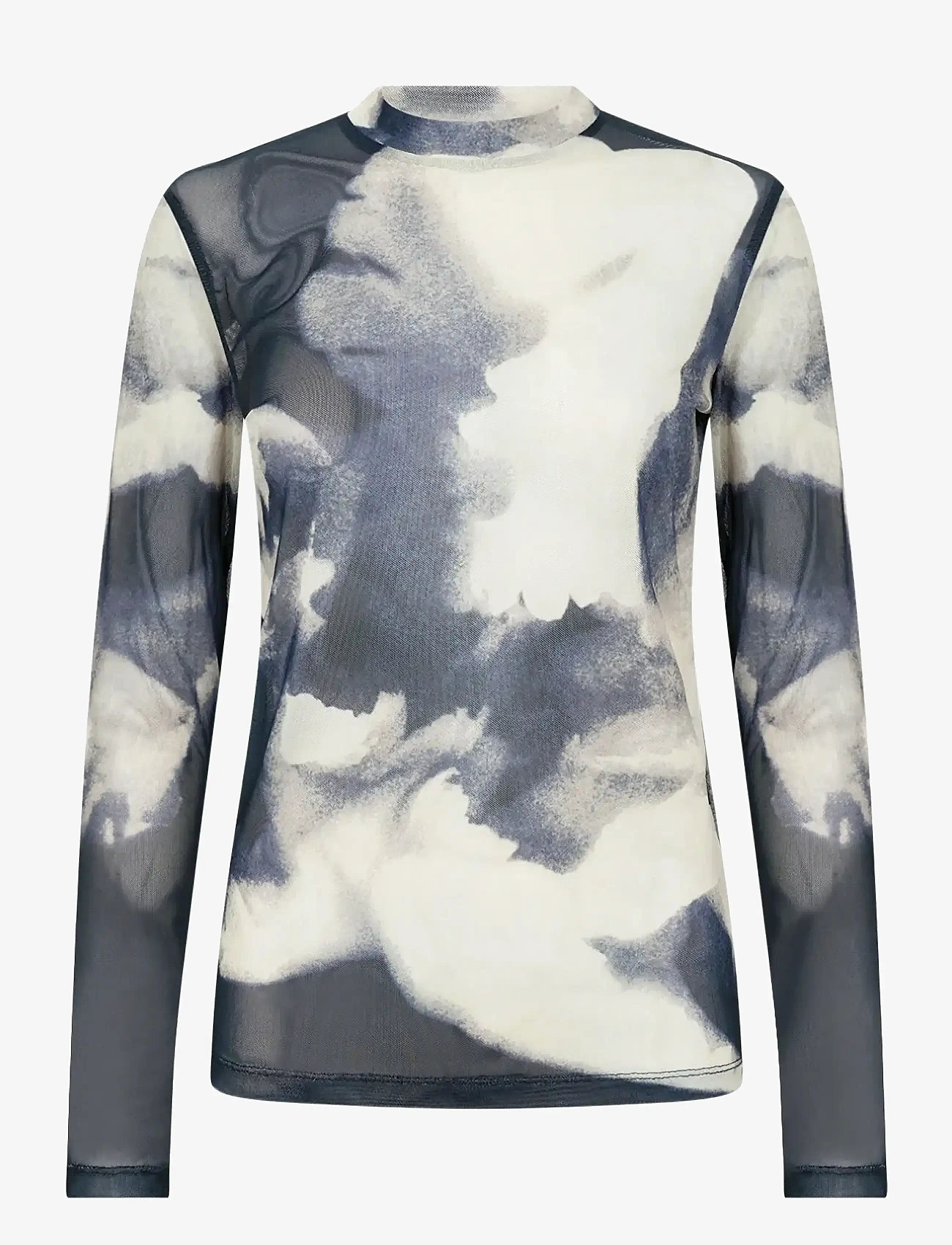 Soyaconcept - SC-ALDA AOP - sügisesed riided - 6905c navy blazer combi - 0