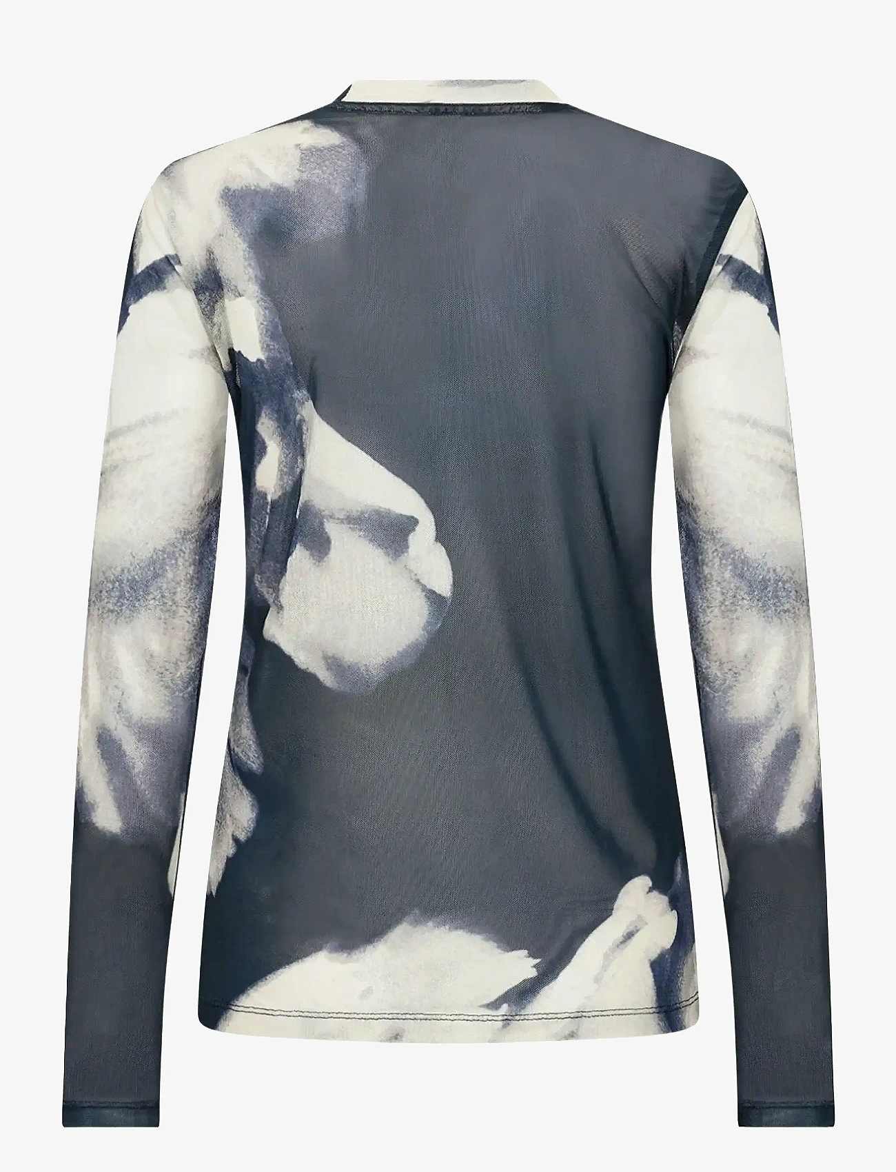 Soyaconcept - SC-ALDA AOP - sügisesed riided - 6905c navy blazer combi - 1