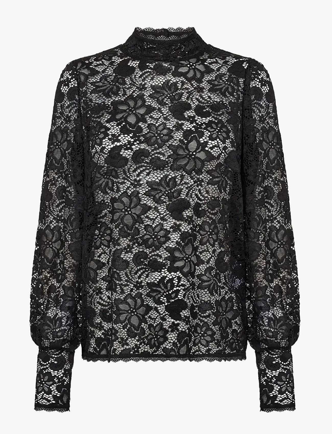 Soyaconcept - SC-ALGEA - langärmlige blusen - 9999 black - 1