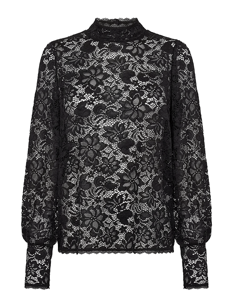 Soyaconcept - SC-ALGEA - langärmlige blusen - 9999 black - 1