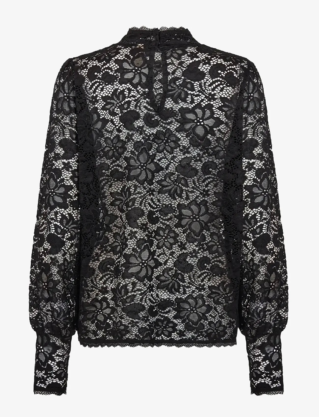 Soyaconcept - SC-ALGEA - langärmlige blusen - 9999 black - 2