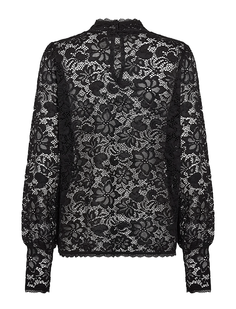 Soyaconcept - SC-ALGEA - langärmlige blusen - 9999 black - 2