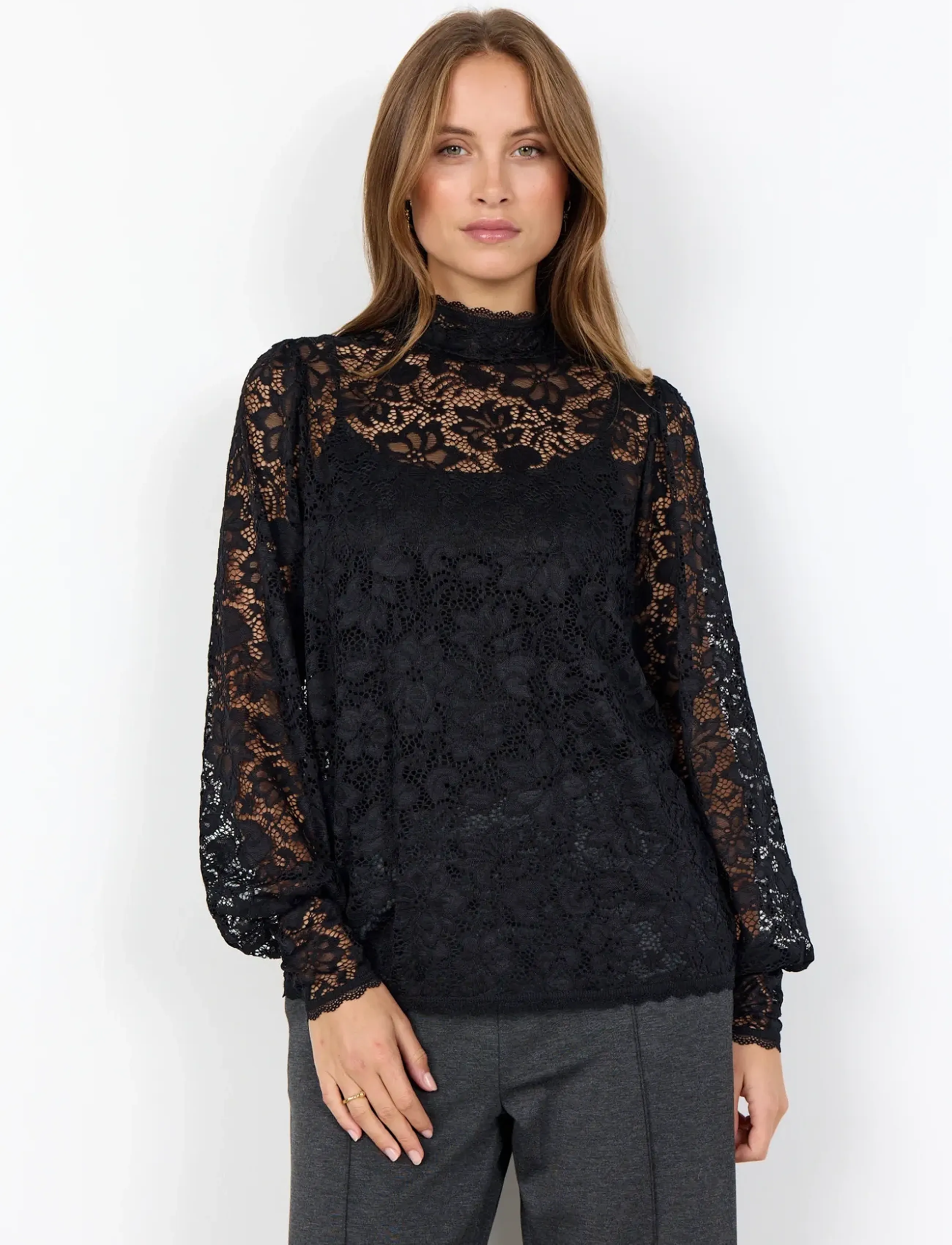 Soyaconcept SC-ALGEA - Bluser - 9999 BLACK / black