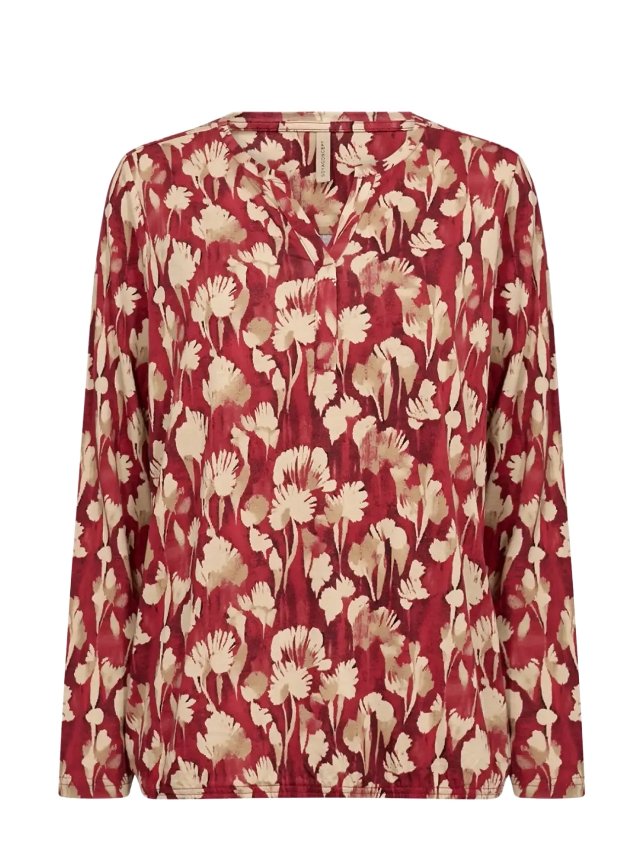 Soyaconcept SC-FELICITY AOP - Soyaconcept - 4177C CHILI PEPPER COMBI / red