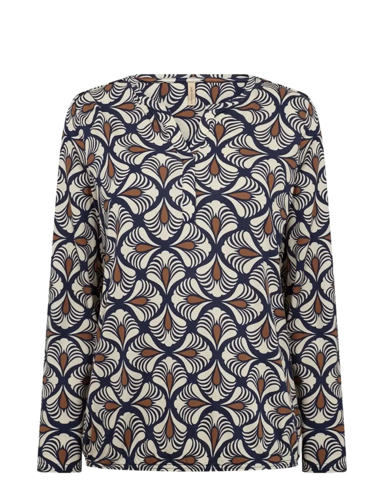 Soyaconcept SC-FELICITY AOP - Soyaconcept - 6905C NAVY BLAZER COMBI / multi