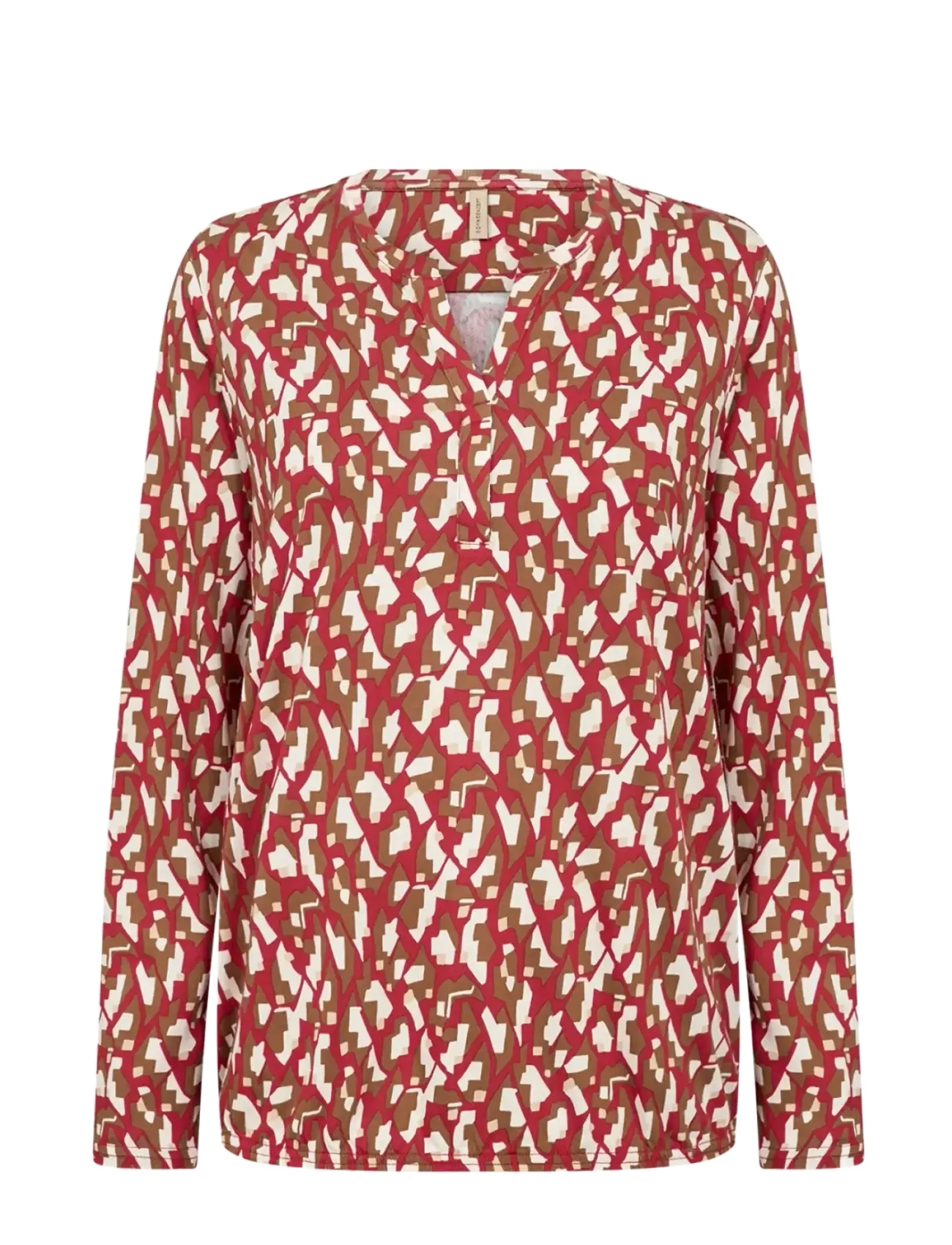 Soyaconcept SC-FELICITY AOP - Soyaconcept - 4177C CHILI PEPPER COMBI / multi