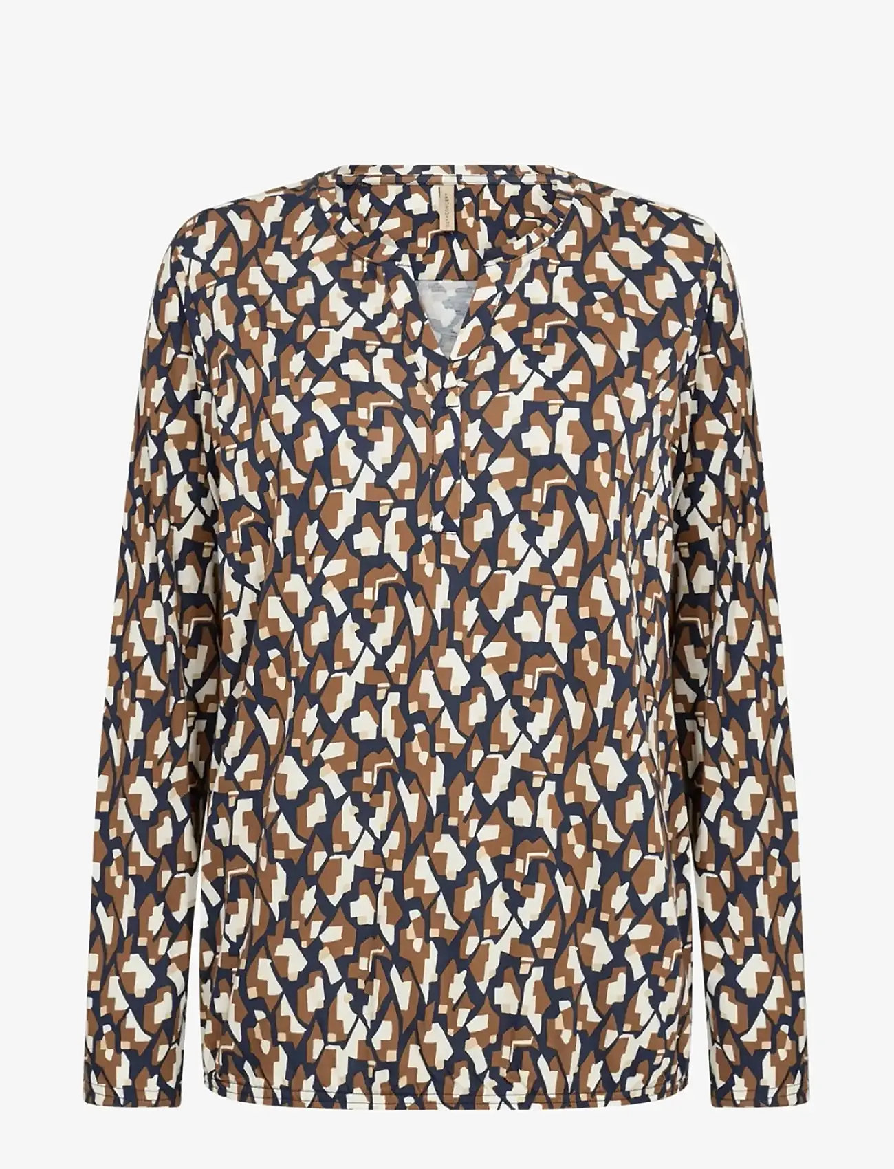 Soyaconcept - SC-FELICITY AOP - pikkade varrukatega pluusid - 6905c navy blazer combi - 0