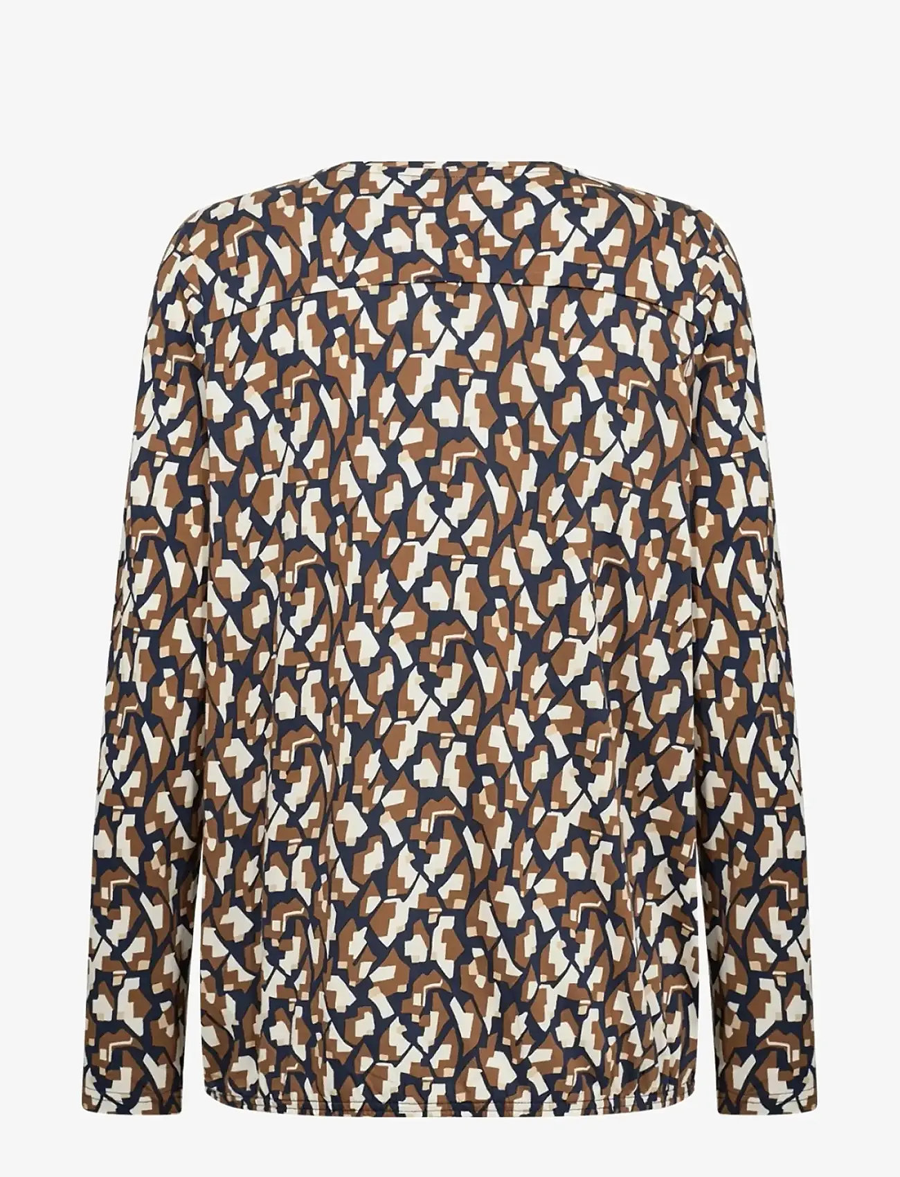 Soyaconcept - SC-FELICITY AOP - pikkade varrukatega pluusid - 6905c navy blazer combi - 1