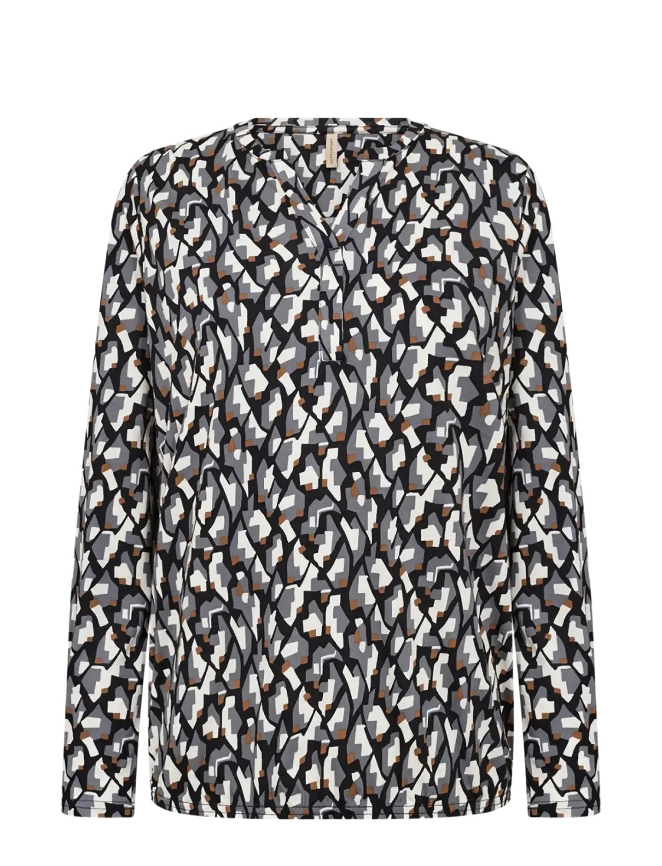Soyaconcept SC-FELICITY AOP - Bluser - 9999 BLACK COMBI / multi