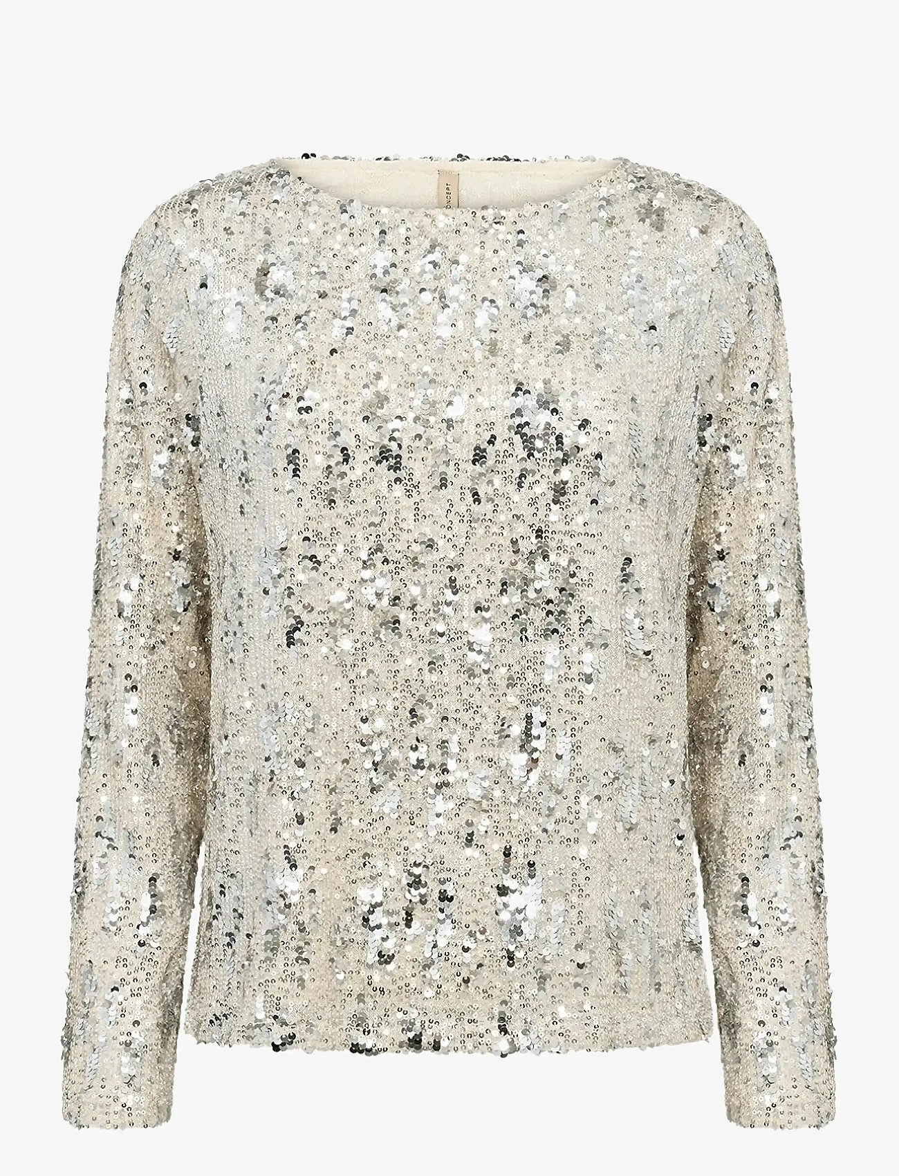 Soyaconcept - SC-ANGEL - langærmede bluser - 1620 cream - 0