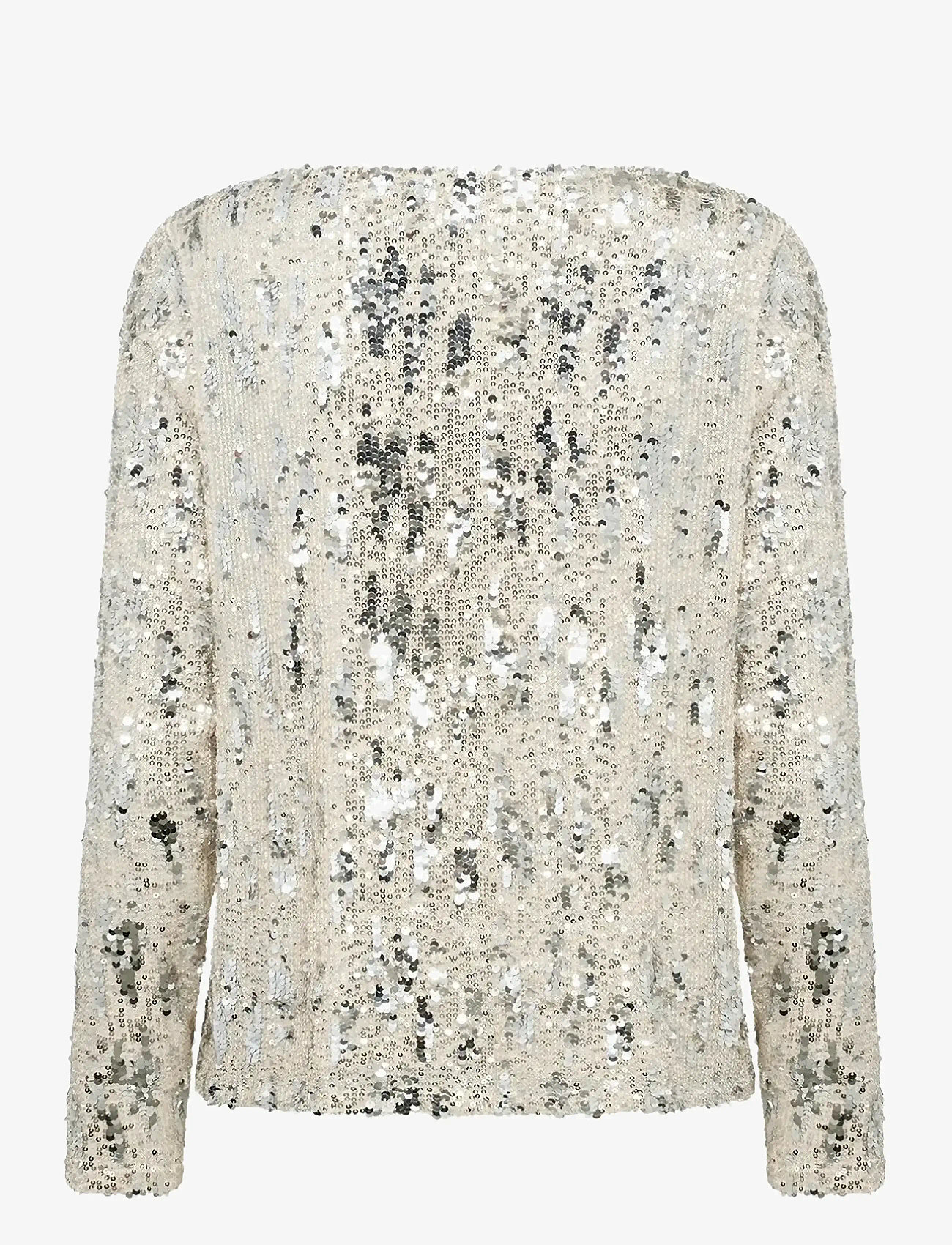 Soyaconcept - SC-ANGEL - langærmede bluser - 1620 cream - 1