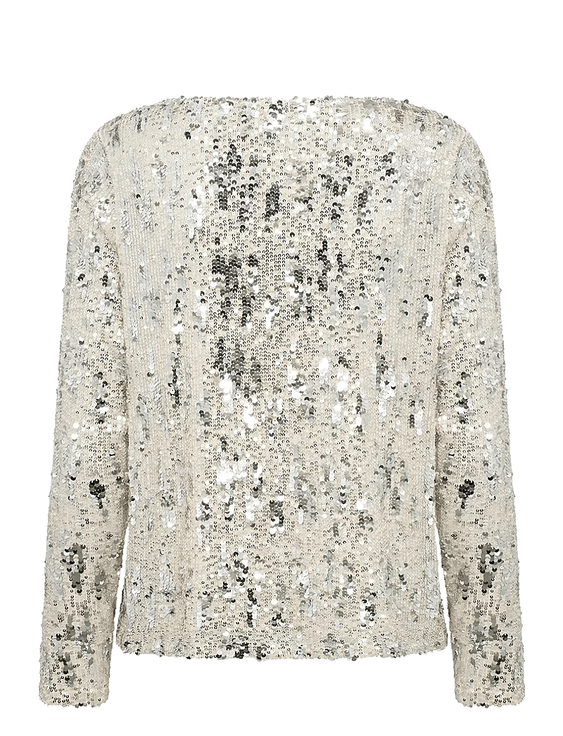 Soyaconcept - SC-ANGEL - långärmade blusar - 1620 cream - 2