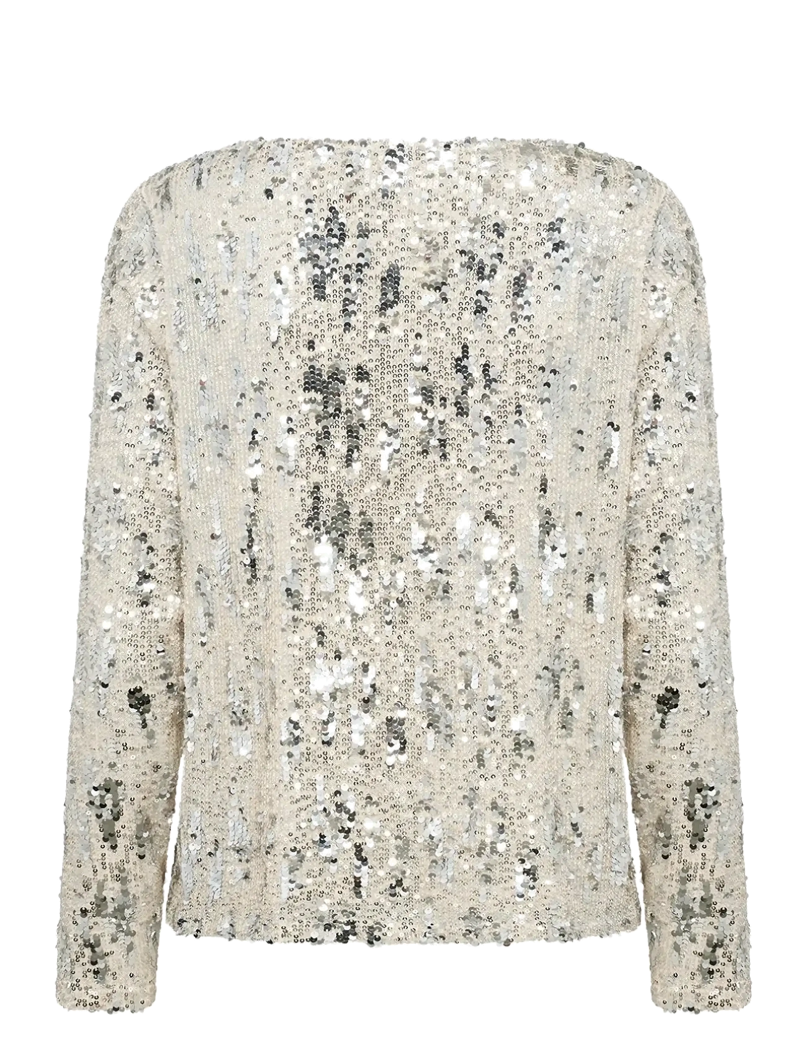 Soyaconcept - SC-ANGEL - long sleeved blouses - 1620 cream - 2
