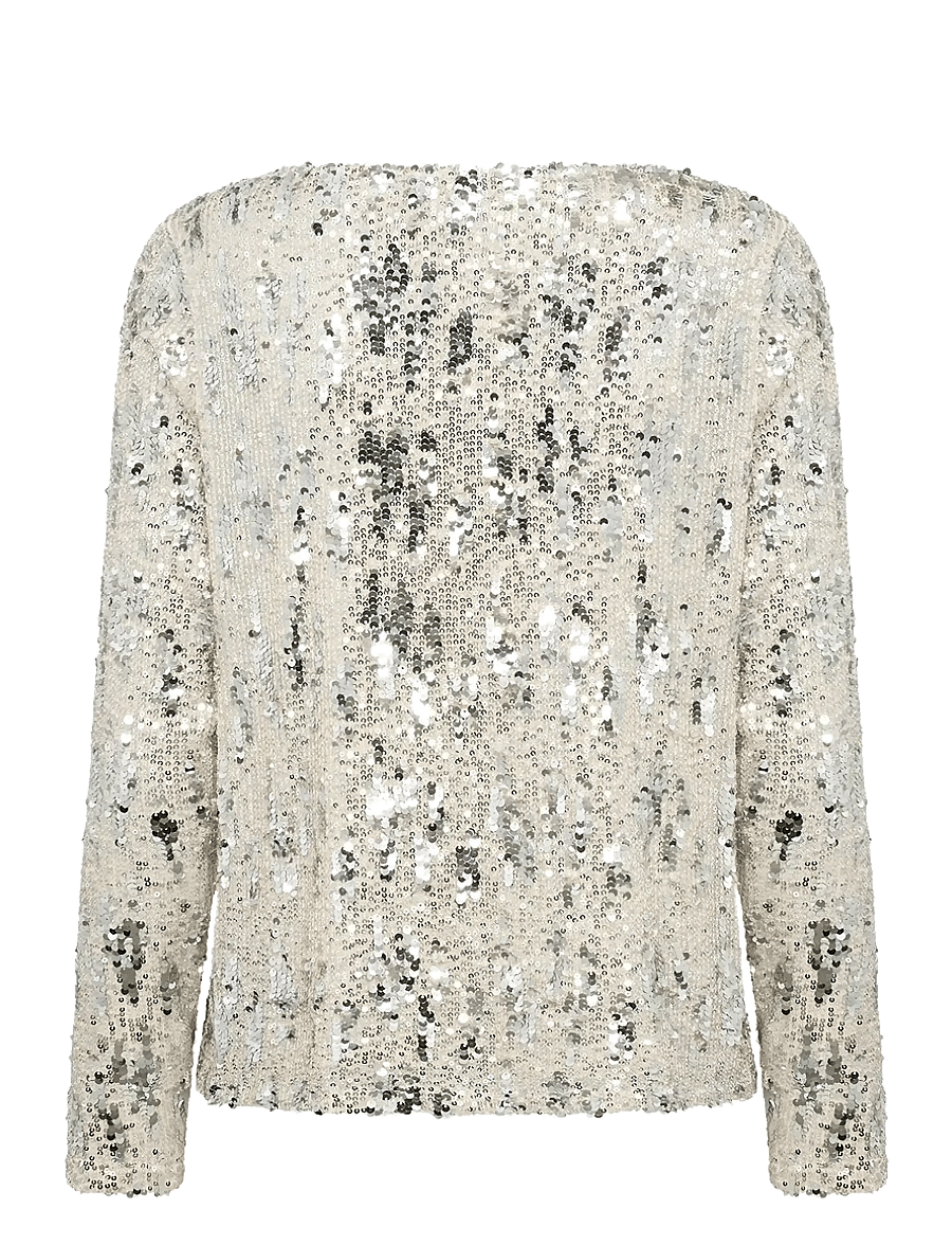 Soyaconcept - SC-ANGEL - langærmede bluser - 1620 cream - 2