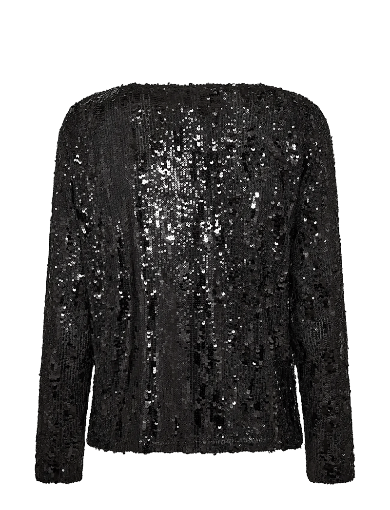 Soyaconcept - SC-ANGEL - langärmlige blusen - 9999 black - 2