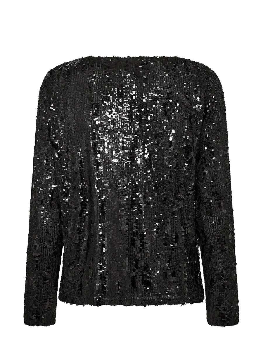Soyaconcept - SC-ANGEL - langærmede bluser - 9999 black - 2