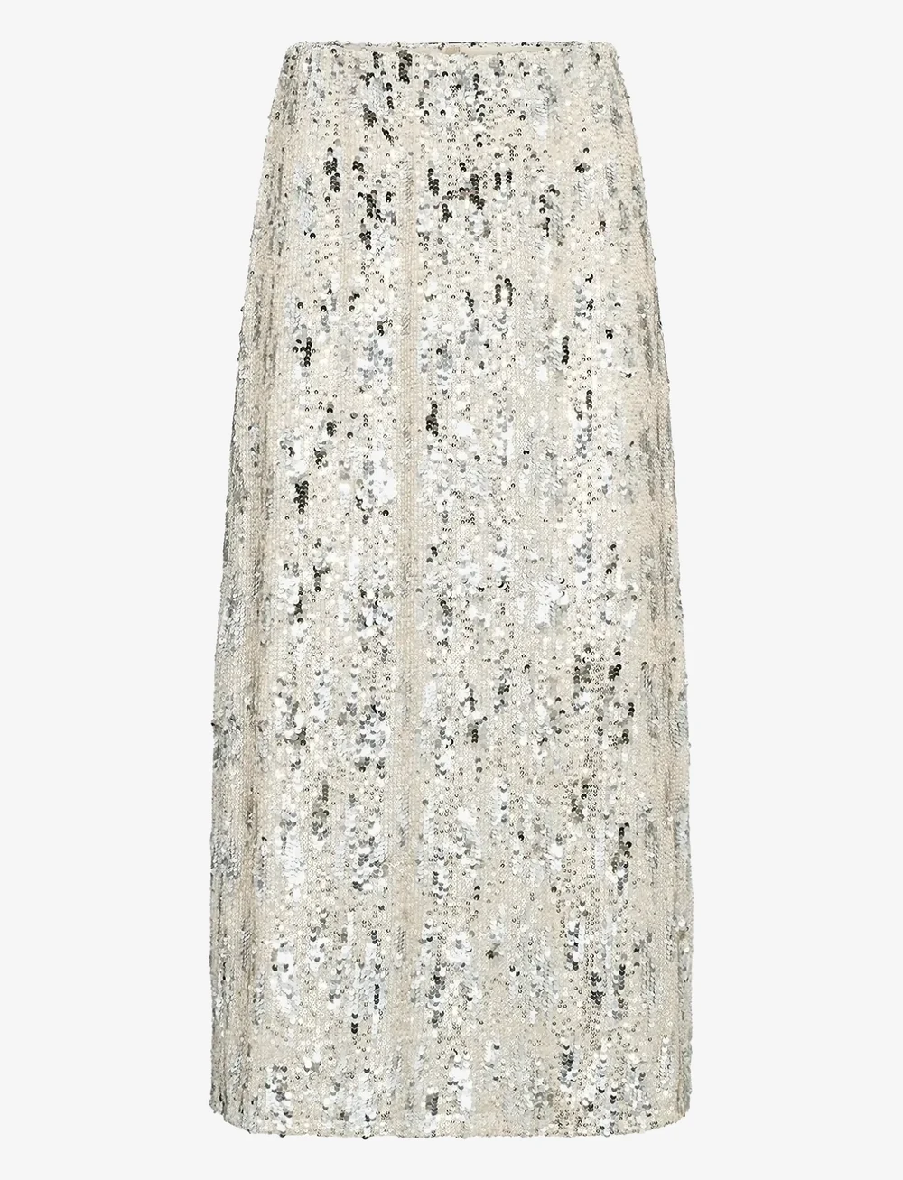 Soyaconcept - SC-ANGEL - paillet nederdele - 1620 cream - 1