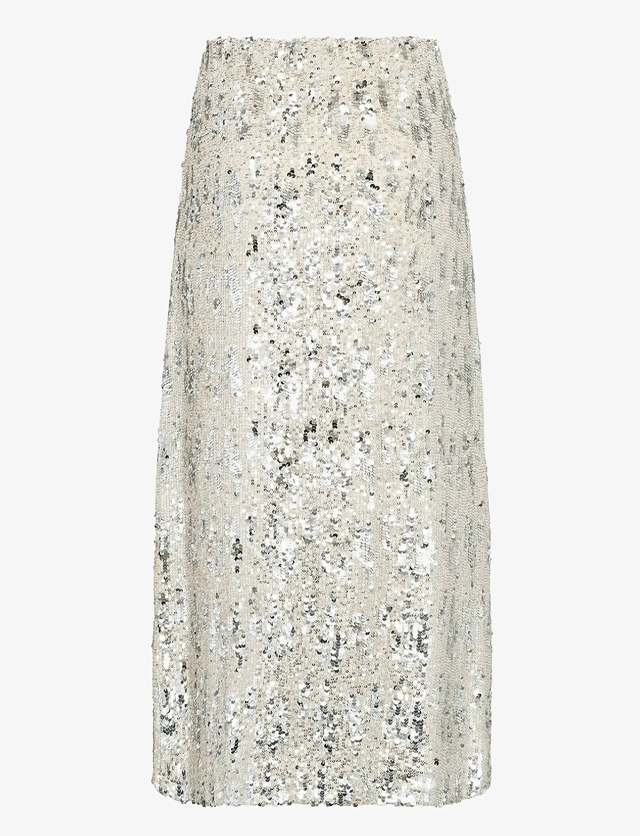 Soyaconcept - SC-ANGEL - paillet nederdele - 1620 cream - 2