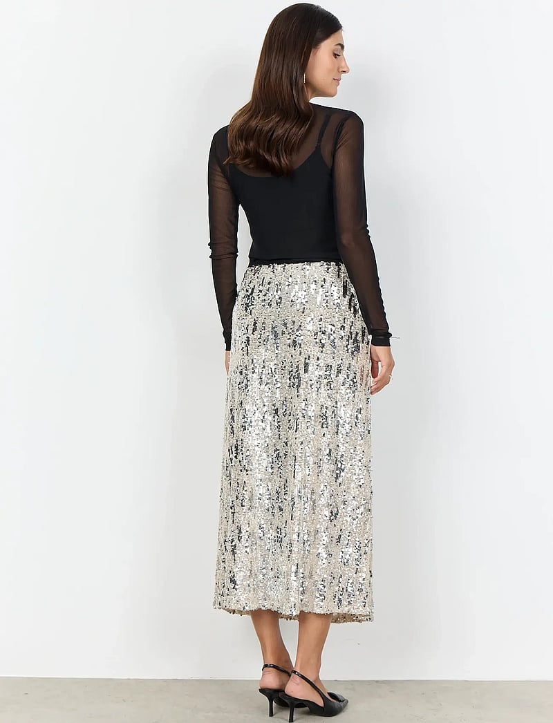 Soyaconcept - SC-ANGEL - pailletten-röcke - 1620 cream - 3