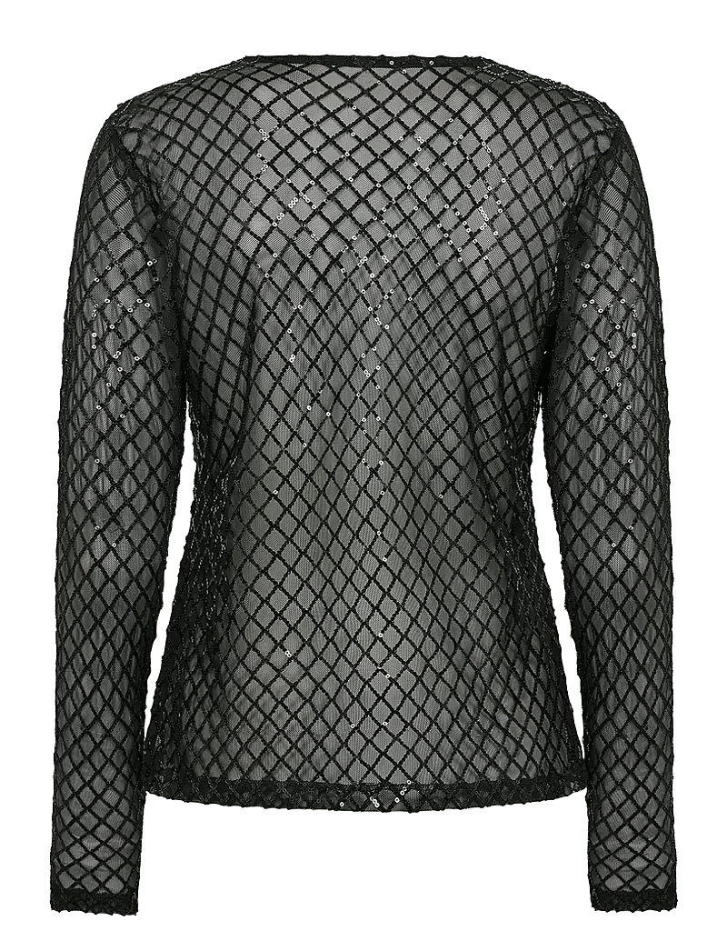 Soyaconcept - SC-ASIMA - pikkade varrukatega pluusid - 9999 black - 2