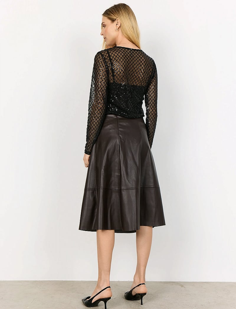 Soyaconcept - SC-ASIMA - pikkade varrukatega pluusid - 9999 black - 4