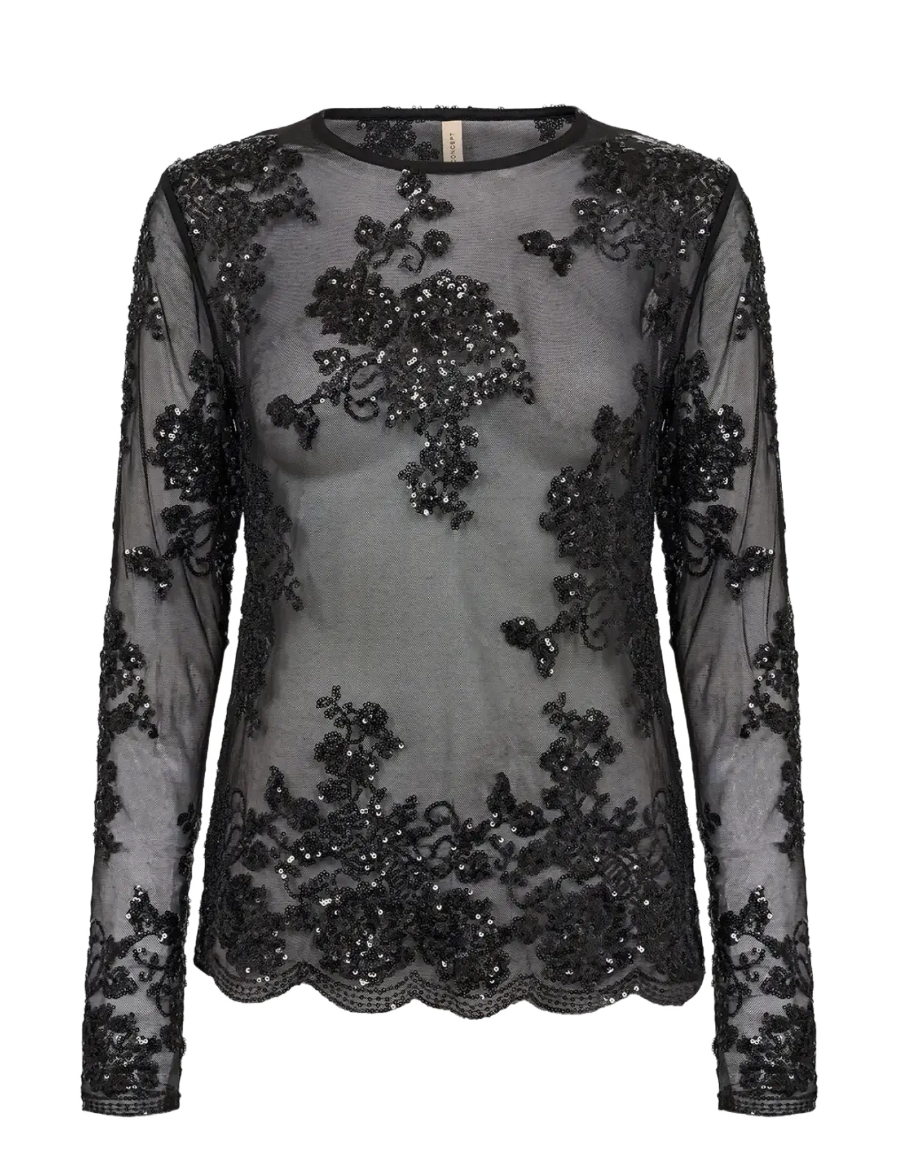 Soyaconcept SC-AUBE - Tøj - 9999 BLACK / black