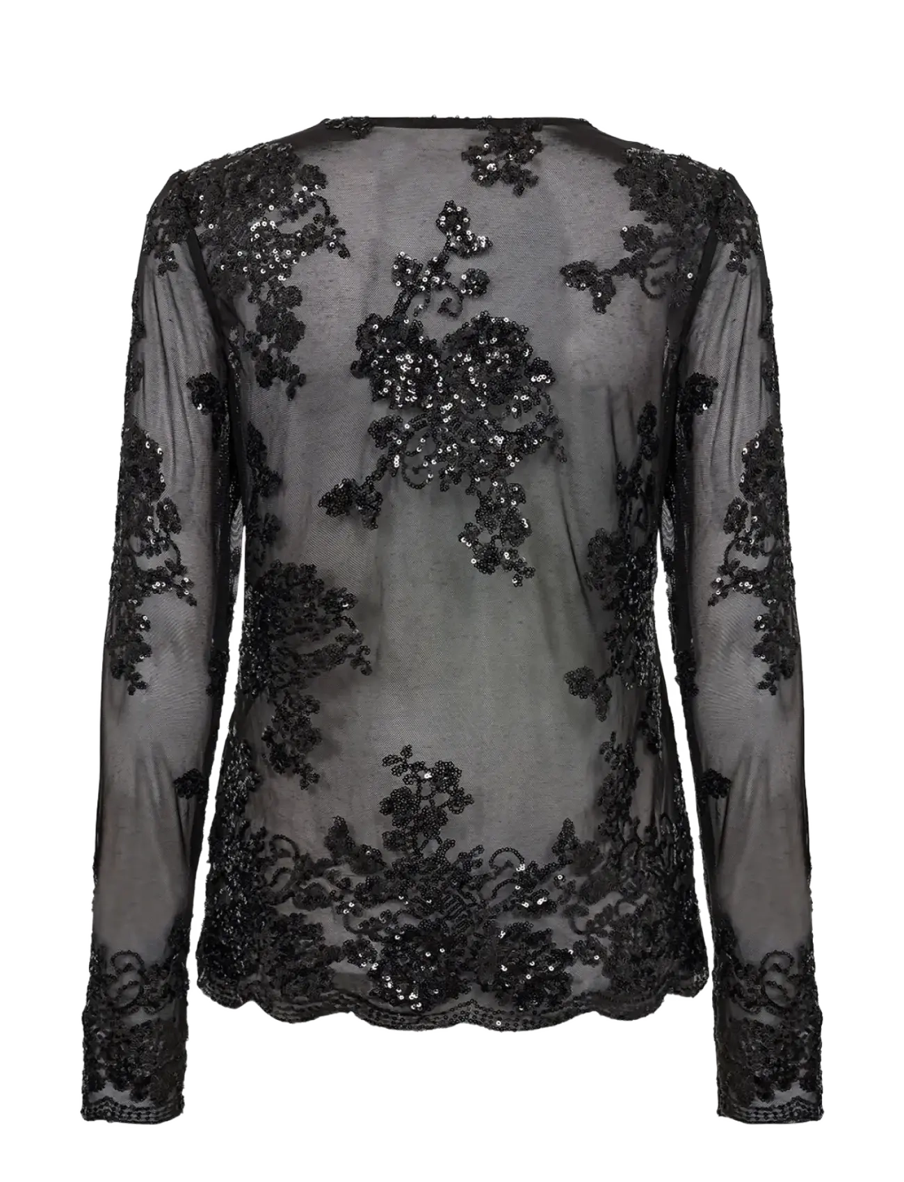 Soyaconcept - SC-AUBE - langärmlige tops - 9999 black - 2