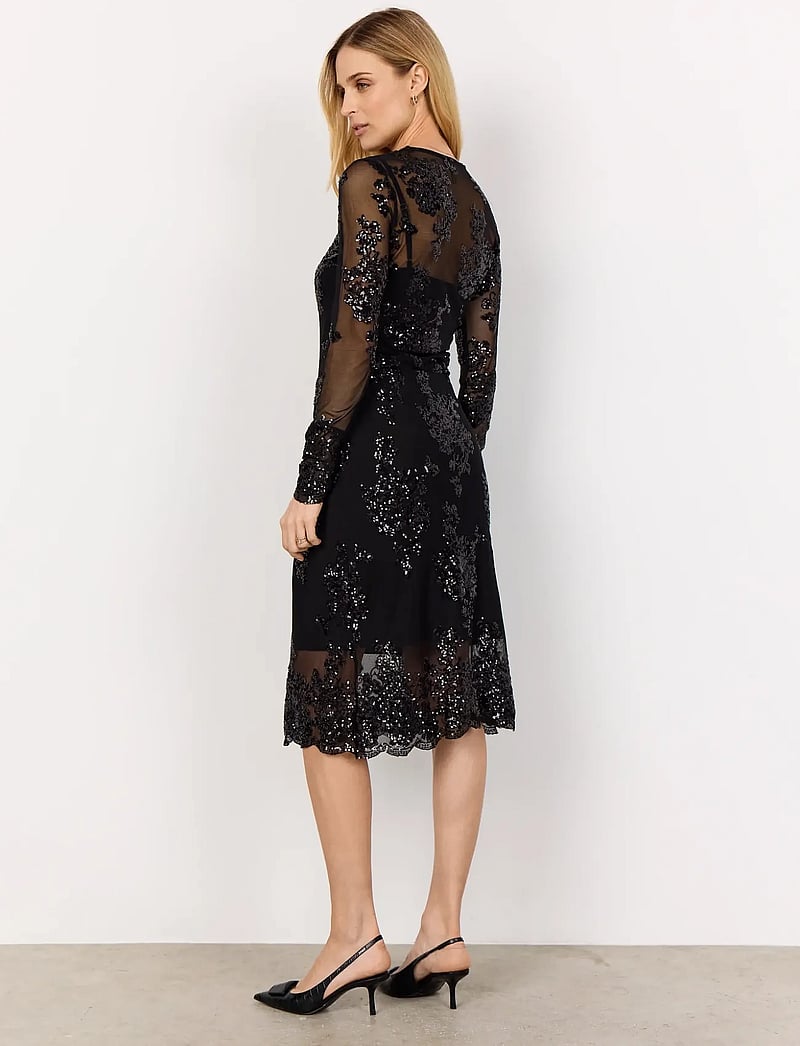 Soyaconcept - SC-AUBE - langärmlige tops - 9999 black - 5