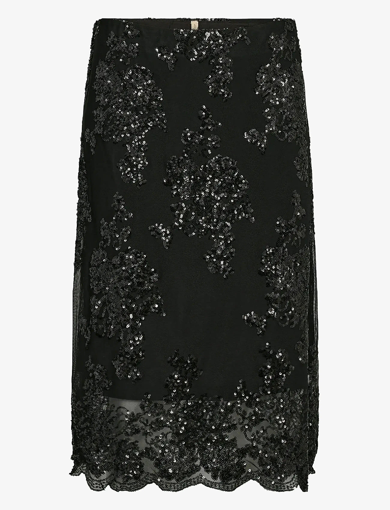 Soyaconcept - SC-AUBE - paljettkjolar - 9999 black - 1