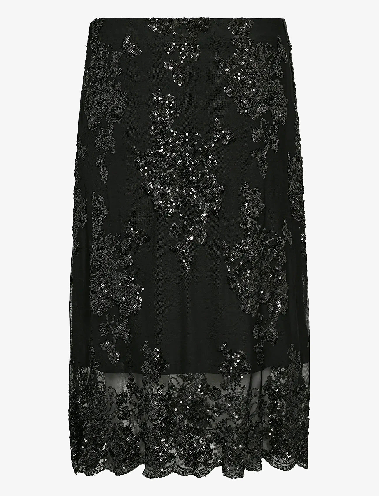 Soyaconcept - SC-AUBE - paljettkjolar - 9999 black - 2