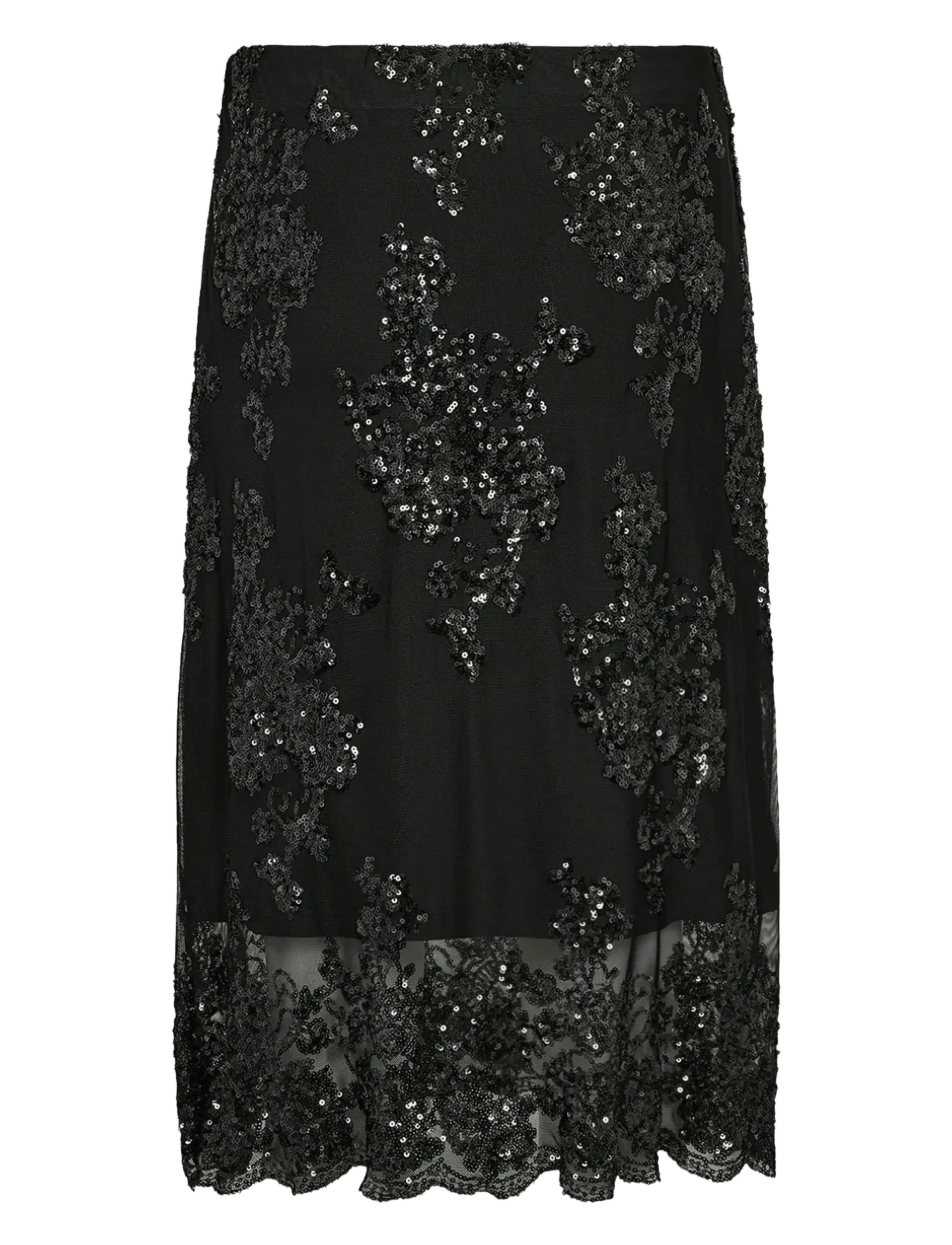 Soyaconcept - SC-AUBE - midi-röcke - 9999 black - 2