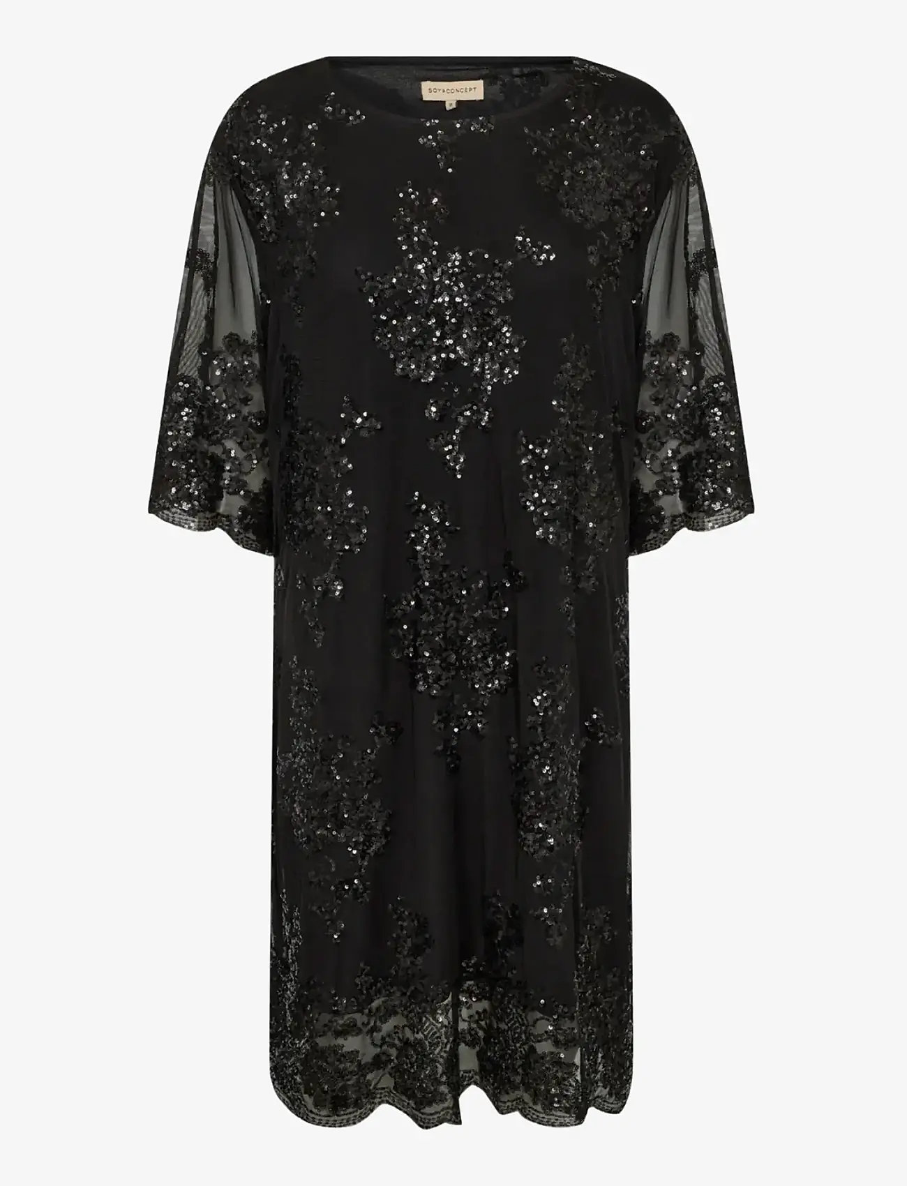 Soyaconcept - SC-AUBE - aftenkjoler - 9999 black - 1