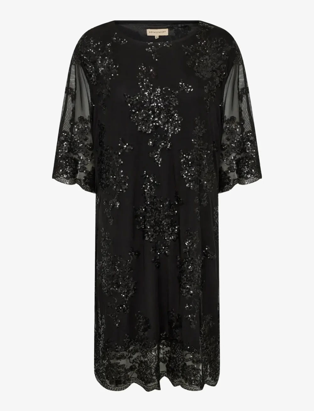 Soyaconcept - SC-AUBE - aftenkjoler - 9999 black - 1