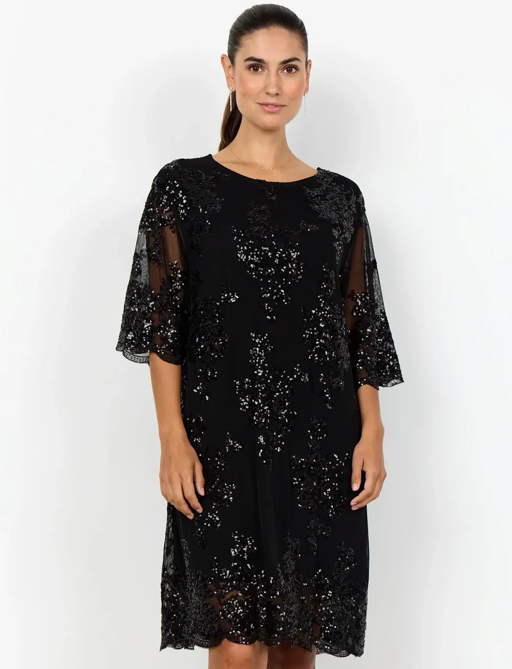 Soyaconcept - SC-AUBE - aftenkjoler - 9999 black - 0