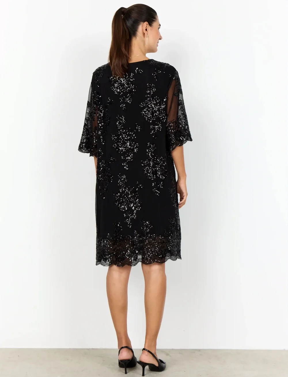 Soyaconcept - SC-AUBE - aftenkjoler - 9999 black - 3